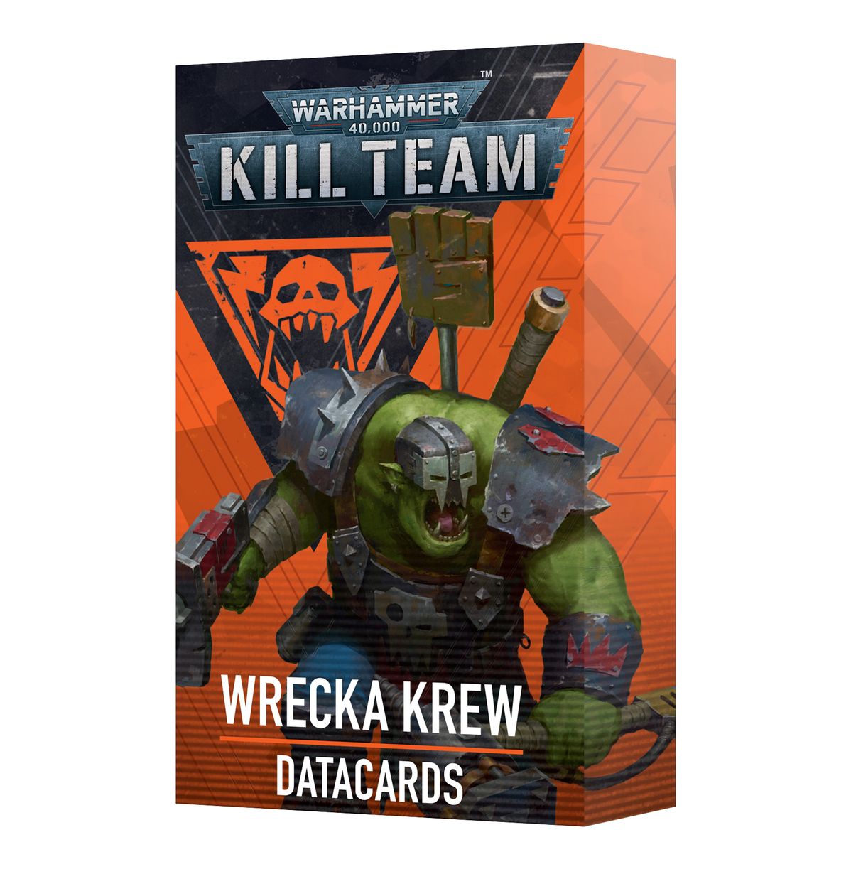 Wrecka Krew Datacards Wrecka Krew Datacards